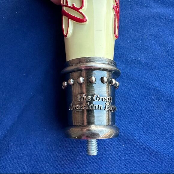 Budweiser - The Great American Lager Large Beer Tap Handle 12.5" - Picture 8 of 9